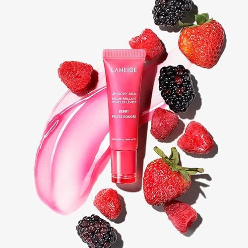 LANEIGE Lip Glowy Balm: Sheer Tinted Lip Moisturizer with Shea Butter, for Hydrating Shine & Soft Lips thumbnail 5