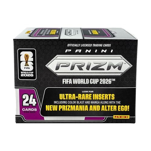2026 Panini Prizm World Cup Soccer Exclusive Trading Cards Value Box | 2026 Panini Prizm World Cup Soccer Exclusive Trading Cards Value Box thumbnail 4