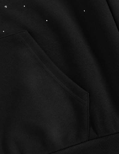 Aelfric Eden Rhinestone Hoodies Men Women Diamond Hooded Sweatshirt Fashion Luxury Casual Streetwear Unisex Hoodie Pullover thumbnail 7
