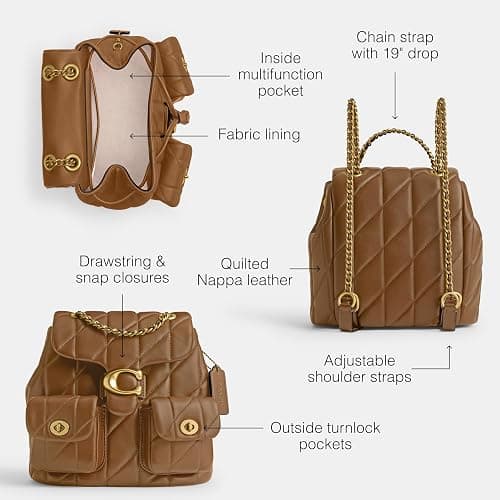 Coach Women's Tabby Backpack, Large thumbnail 3