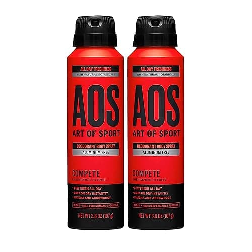 Art of Sport Body Spray Deodorant - Citrus