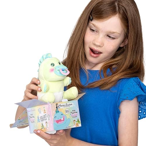 Moriah Elizabeth 6" Mini Mystery Plush – Series 4, Baby Mystery Plush, YouTube Craft Channel, Blind Box, 1 of 8 Possible, Official Elizabeth Merch thumbnail 3
