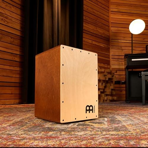 Jam Cajon Box Drum with Snare and Bass Tone for Acoustic Music — MADE IN EUROPE — Baltic Birch Wood, Play with Your Hands, 2-YEAR WARRANTY thumbnail 8