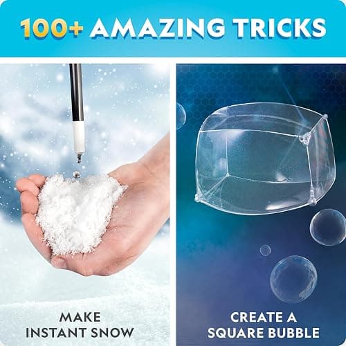NATIONAL GEOGRAPHIC Science Magic Kit – Science Kit for Kids with 100+ Unique Experiments and Magic Tricks, Chemistry Set and STEM Project, A Great Gift for Boys and Girls (Amazon Exclusive) thumbnail 2