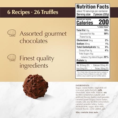 Lindt Gourmet Truffles Assorted Chocolate Candy Gift Box, 14.7 oz. thumbnail 2