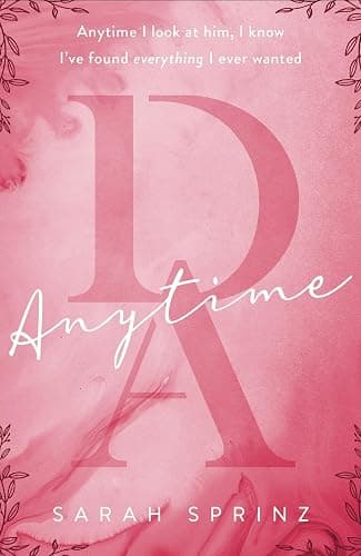 Anytime: an enemies-to-lovers BookTok hit (Dunbridge Academy) - Image 1