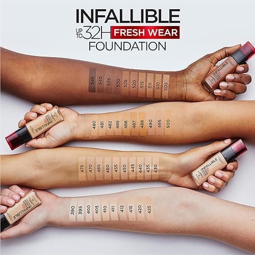 L'Oreal Foundation (Shade: Snow) ★★★ thumbnail 4