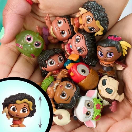 Just Play Disney Doorables Moana 2 Movie Blind Capsule, Collectible 1.5-inch mini toy figures, Kids Toys for Ages 5 Up thumbnail 3