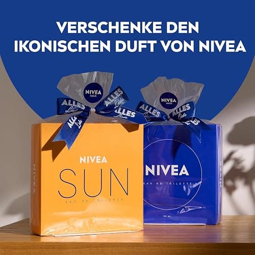 NIVEA Creme Eau de Toilette, Parfum mit dem ikonischen Duft der NIVEA Creme, frischer und sanfter unisex Duft im ikonischen Parfüm-Flakon (30 ml) thumbnail 4