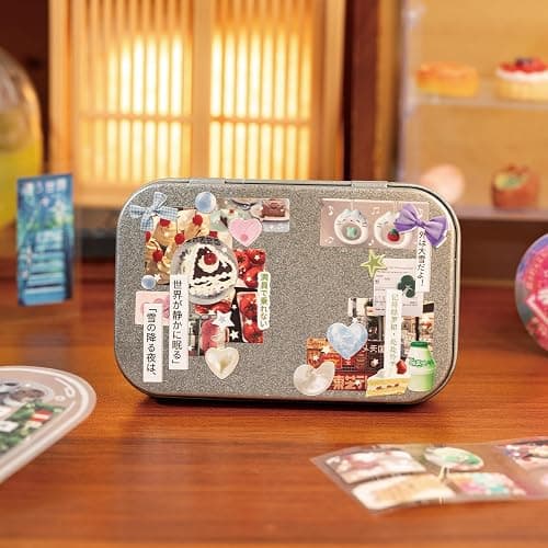 Bomichi 4 in 1 Japanese Stickers for Scrapbooks Laptop Water Bottles Skateboard Notebooks Phone Kindle, Cute Vinyl Stickers for Kids Teens Adults Girls thumbnail 6