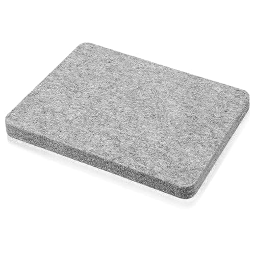 Needle Felting Pad, Grey Sponge Pad, 8×10 in Needle Felting Mat for Any Wool Felting Supplies - Image 1