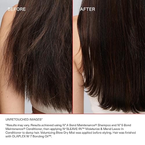 Olaplex Nº.5 Leave-In Conditioner: Moisturizes & Mends Split Ends | Reduces Breakage & Repairs, Protects Damaged Hair | For Coily, Curly, Straight, and Wavy, Stocking Stuffers, 100 mL / 3.3 Fl. Oz. thumbnail 5