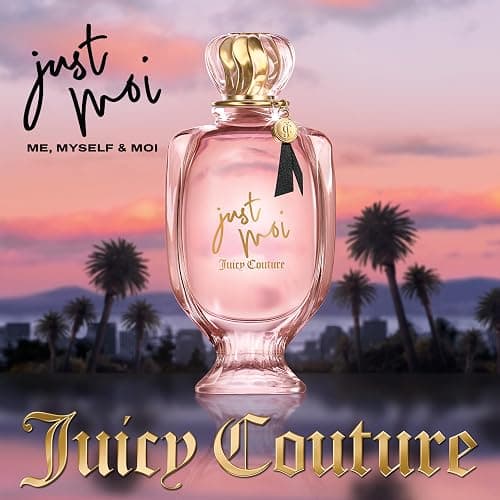 Juicy Couture Just Moi Women’s Perfume - Amber Vanilla Eau de Parfum - Sweet & Confident Fragrance for Day to Evening Wear - Long-Lasting thumbnail 9