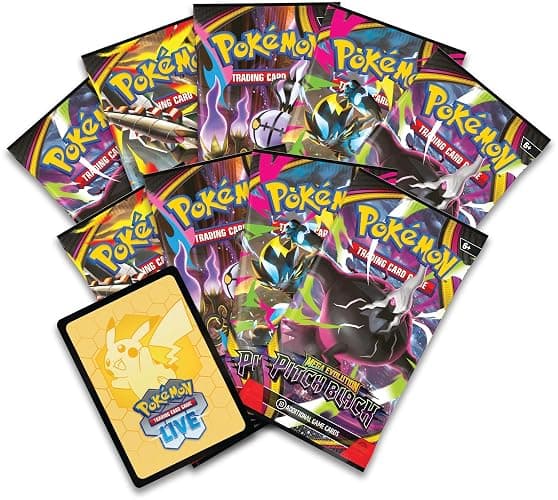 Pokémon TCG: Mega Evolution—Pitch Black Elite Trainer Box thumbnail 4