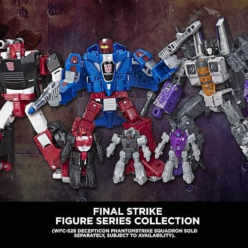 Transformers TRA WFC Voyager SKYWARP Battle Pack thumbnail 5