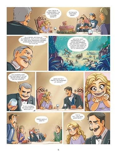 Les Mondes perdus - Tome 2 - La danseuse d'Angkor Vat thumbnail 4