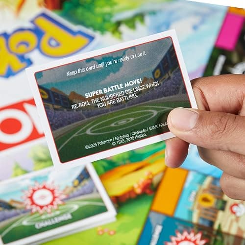 Monopoly Pokémon Edition Board Game | Ages 8 and Up | 2 to 4 Players | Kids Games for Pokémon Fans | Fun Family Games| 45 Mins. Avg. thumbnail 8