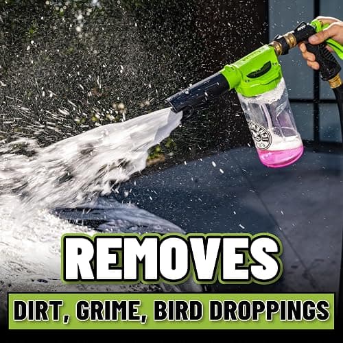 Chemical Guys TORQ Foam Blaster 6 - Foam Cannon Garden Hose Attachment, Easy to Use, Sprays Thick Suds for Safe Washing Trucks, SUVs, Motorcycles, RVs, and Other Vehicles thumbnail 2