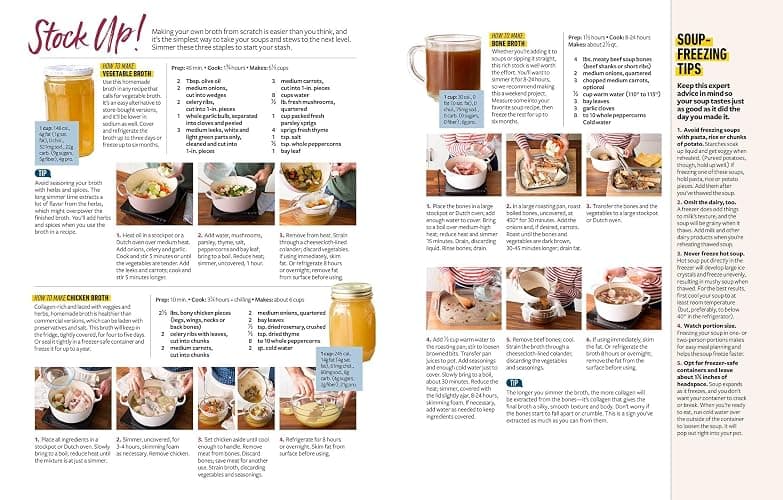 Taste of Home Soups, Stews and More: 325+ Comfort Food Recipes With Tasty Photos and Handy Tips (Taste of Home Comfort Food) thumbnail 5