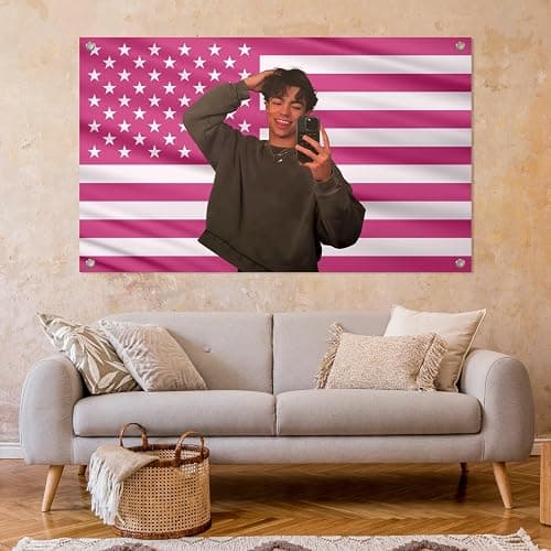 Malachi Flag Tapestry Poster Wall Hanging Banner Art Aesthetic Poster For Dorm Bedroom Living Room Office Party Decor 60"x36" thumbnail 2
