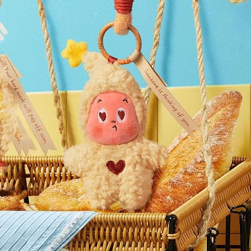 Twinkle Twinkle Savor the Monment Series-Fresh-Baked Mini Cookies Plush Pendant Blind Box, Gift for Holidays, Boys and Girls-Single box thumbnail 5