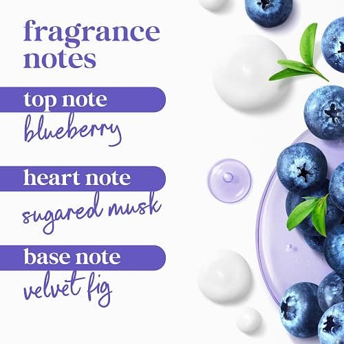 Dove Body Wash Unwind with MicroMoisture, Blueberry & Moon Milk, 30.6 oz | Dove Blueberry & Moon Milk Body Wash hydrates skin with sweet blueberry scent and MicroMoisture technology. thumbnail 7