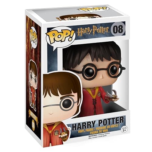 Funko Quidditch Harry Potter Vinyl Figure, Red - Image 1