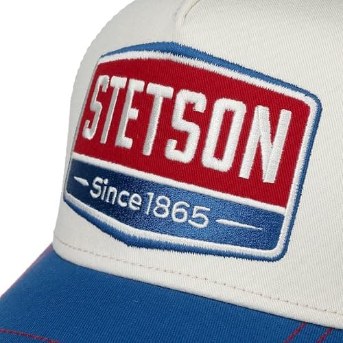Stetson Highway Trucker Cap Snapback Cotton Men Summer Winter thumbnail 7