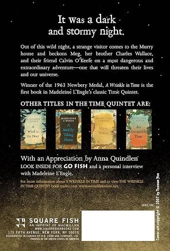 A Wrinkle in Time: (Newbery Medal Winner) thumbnail 2