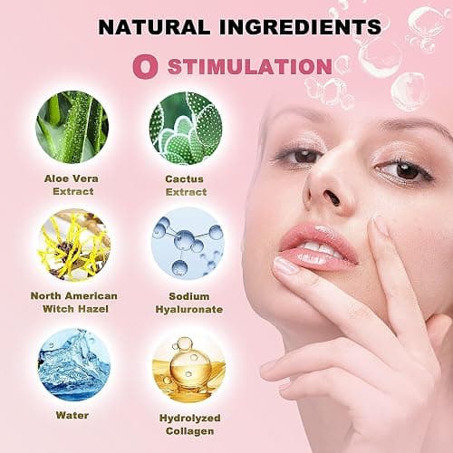 32 Pairs Eye Masks & Lip Mask Set, Moisturizing, 24K Crystal Gel Collagen | Eye Patches Smooth Fine Lines,for Puffy Eyes Dark Circles,Moisturizes Lip Mask,Remove Dead Skin From Lips,Anti-Aging Skincare thumbnail 6