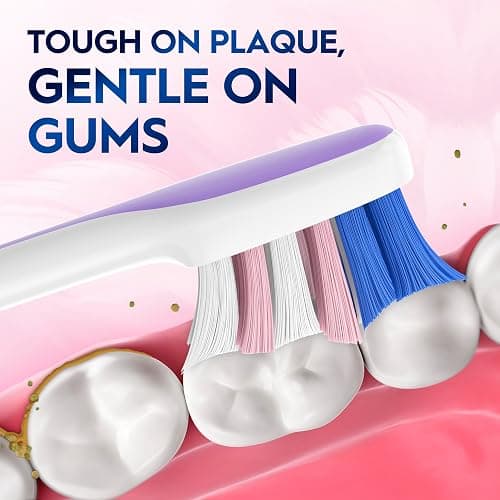 Oral-B Gum Care Sensitive toothbrushes, 2 Count tootbrush Extra Soft, Gentle on Teeth, Gentle on Gums, Extra Soft Tooth Brush, Compact Toothbrush thumbnail 2