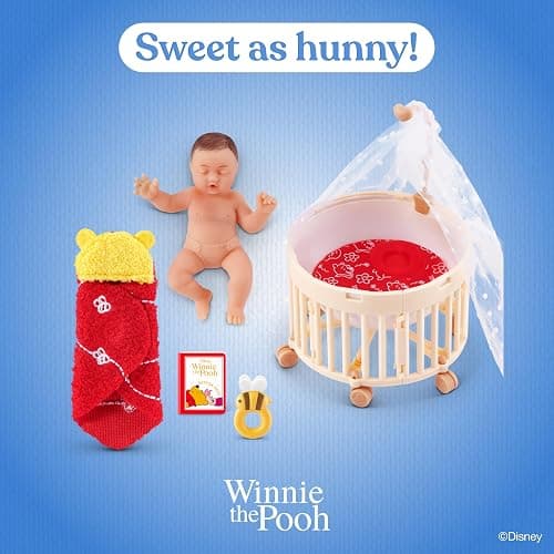 My Mini Baby Disney 2 PACK by ZURU – Collectible Disney Baby Doll Mystery Capsule with Accessories, Realistic Miniature Toy for Girls Ages 3+ thumbnail 9