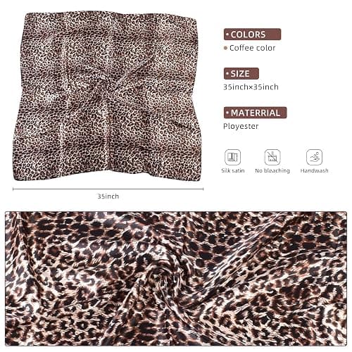 Cheetah Print Wild Rag thumbnail 3