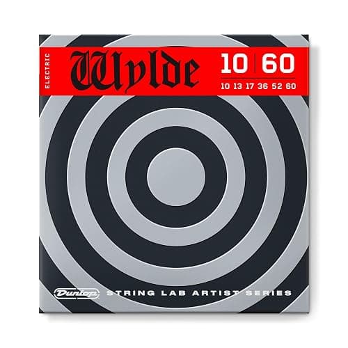 Jim Dunlop Zakk Wylde String Lab Electric Guitar Strings 10-60 - Image 1