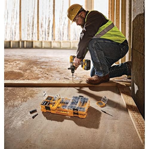 DEWALT DWA2NGFT40IR Impact Ready Flextorq 40-Piece Steel Screwdriver Bit Set thumbnail 2