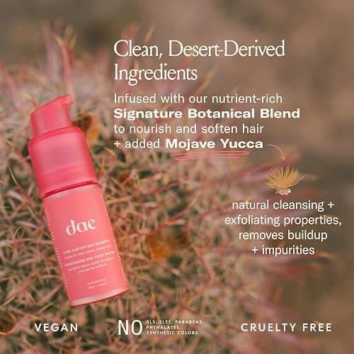 DAE Hair Fairy Duster Dry Shampoo Powder - Volumizing Non-Aerosal Natural Ingredients thumbnail 7