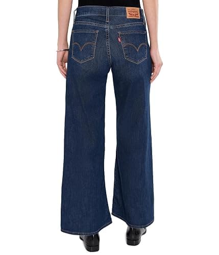 Levi's Womens 318 Shaping Wide Leg thumbnail 4