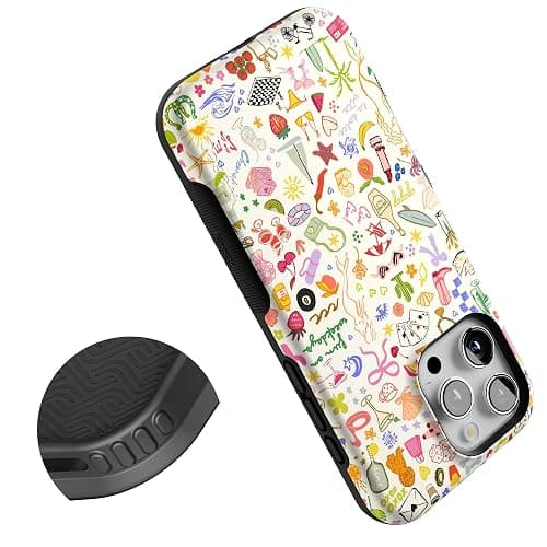 Casely iPhone 16 Pro Case | All The Fun Things | Fun on Weekdays | Compatible with MagSafe | Bold Protective Case Design thumbnail 5