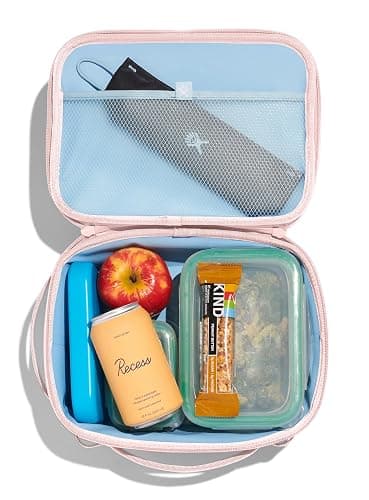 Hydro Flask Carry Out Lunch Box – Insulated Adult Lunch Cooler for Men and Women 5 L Trillium Pink thumbnail 5