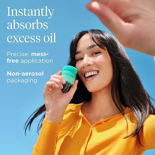 Briogeo Style & Treat Dry Shampoo Puff - Mattifying Dry Shampoo Powder - Non-Aerosol, Talc Free, Benzene Free - 0.5 oz/15 g thumbnail 7