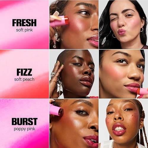 Milk Makeup Cooling Water Jelly Tint – Long-Lasting Sheer Lip + Cheek Stain with Firming Vegan Collagen + Hydrating Aloe – Transfer Proof, Buildable Lip Tint + Blush thumbnail 6