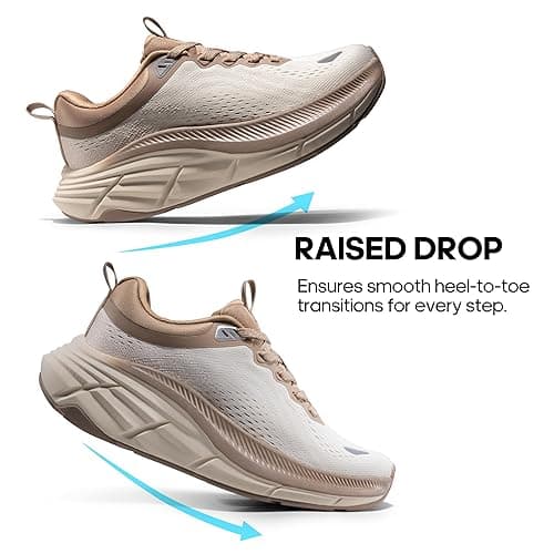 NORTIV 8 Women's Walking Shoes Cushion Comfortable ActiveBreeze Running Tennis Shoes Non-Slip Workout Gym Sports Athletic Breathable Fashion Sneakers thumbnail 8