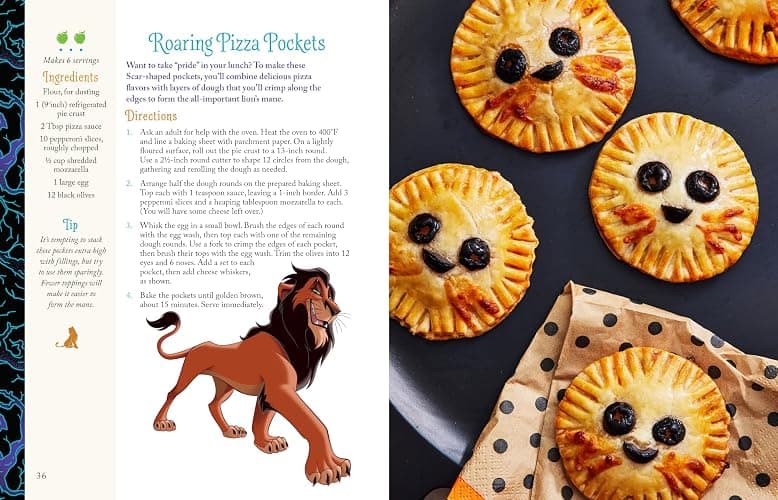 The Disney Villains Cookbook thumbnail 4