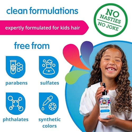 So Cozy Detangler & Leave In Conditioner Spray - Hair Detangler Spray for Kids - Paraben-Free Leave In Hair Conditioner & Detangling Spray for Frizzy Hair (8 fl oz) thumbnail 5