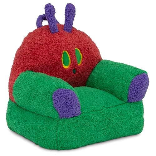 Delta Children – World of Eric Carle, The Very Hungry Caterpillar Cozee Buddy Chair thumbnail 10