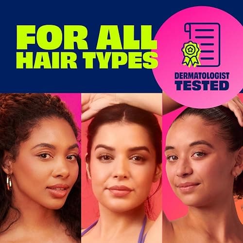Nair Hair Remover Wax Ready Strips, Face and Bikini Hair Removal Wax Strips, Orchid and Cherry Blossom Extracts, Dermatologist Tested, Plus 4 Non-Flushable Post Wipes, 40 Count thumbnail 7