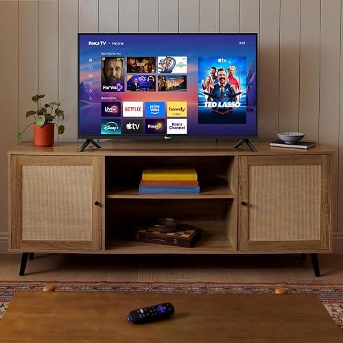 Roku 32-Inch Select Series Smart TV 2026-720p HD TV - RokuTV | Flat Screen LED Television with Voice Remote, Wi-Fi & Bluetooth Headphone Mode - Streaming Live Local News Sports & Movies thumbnail 14