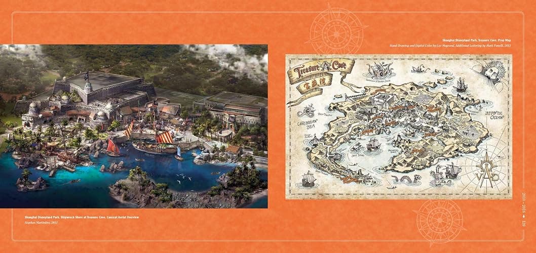 Maps of the Disney Parks: Charting 60 Years from California to Shanghai (Disney Editions Deluxe) thumbnail 26