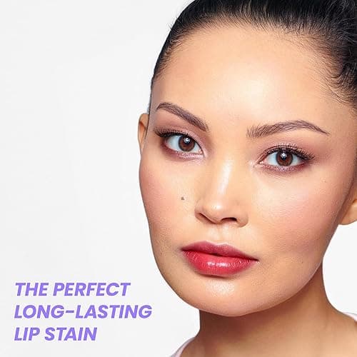 Wonderskin Wonder Blading All Day Lip Stain Peel Off Masque and Reveal Kit - Long Lasting, Waterproof Pink Lip Tint, Transfer Proof Natural Makeup Stain Kit (Romance) - Romance Kit thumbnail 6