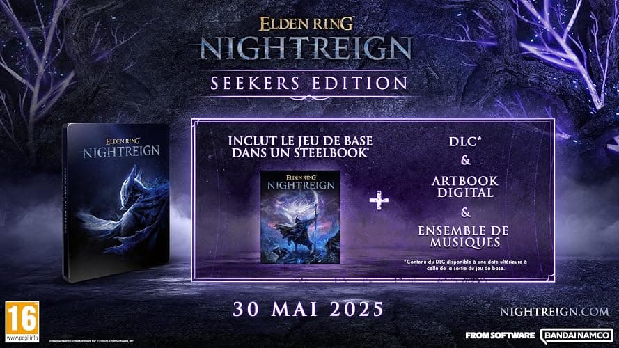 ELDEN RING NIGHTREIGN – SEEKERS EDITION (PS5) thumbnail 2